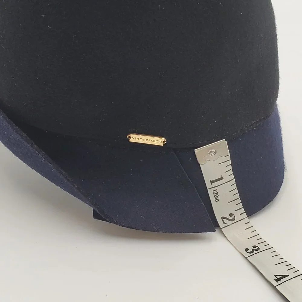 Vince Camuto 2-Tone Wool Cloche